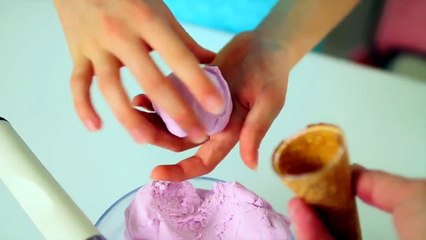 DIY EDIBLE PLAY DOUGH! 2 INGREDIENT PLAY DOH!