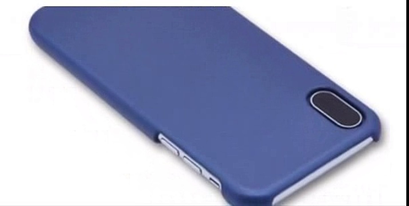 IPhone 8: a model accompanied by a shell have leaked