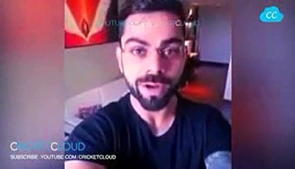 Virat Kohli's Message for PAKISTANI FANS