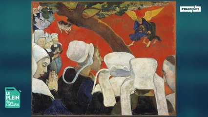Au Tableau ! "La vision après le sermon" de Paul Gauguin