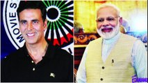 Akshay Kumar Will Play PM Narendra Modi In His Biopic Film