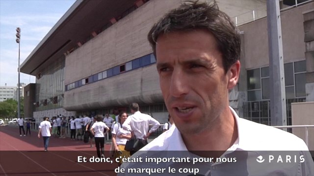 Le sport au cœur de la Journée Mondiale des Réfugiés à Paris