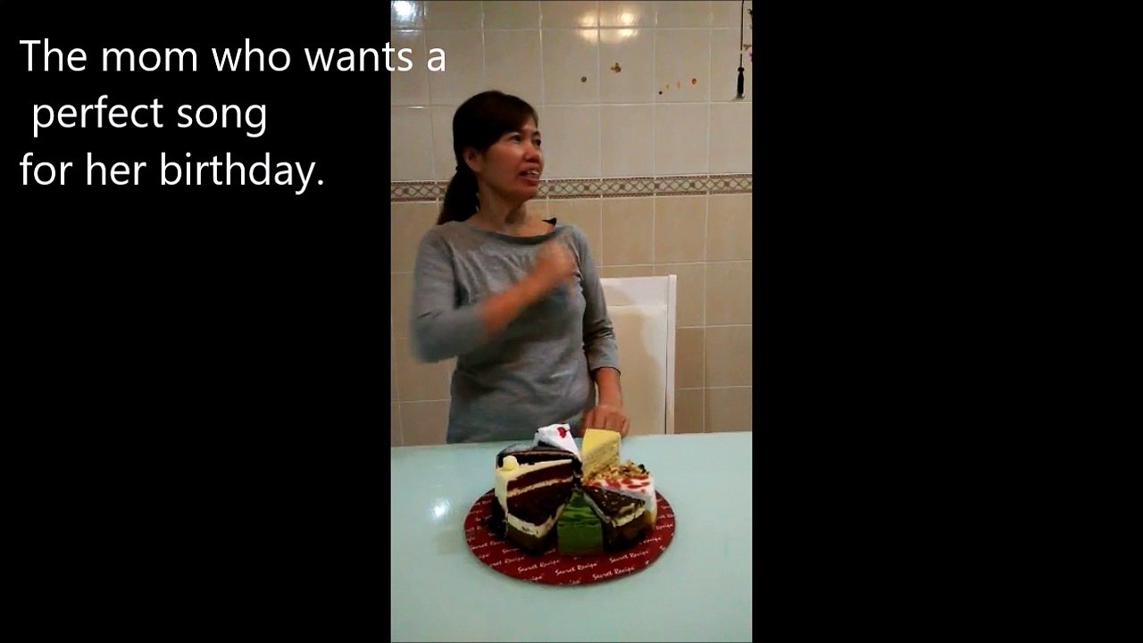 Mom's Birthday