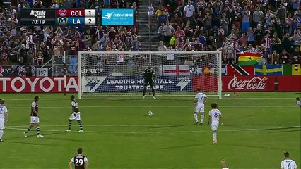 Romain Alessandrini - But Penalty - Colorado Rapids 1-3 LA Galaxy 22.06.2017