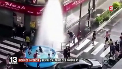 Bornes incendie : le cri d'alarme des pompiers