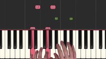 How to play 'VIVI`S TH Final Fantasy IX  (Synthesia) [Piano Video Tutorial