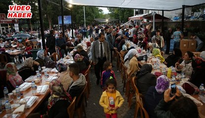 (22 Haziran 2017) Kadir Gecesi’nde Beş Bin Kişiyle İftar