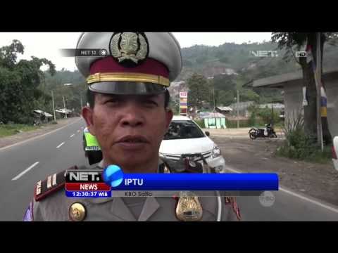 Kemacetan Parah di Jalur Kadungora - Garut Jelang Libur Imlek - NET12