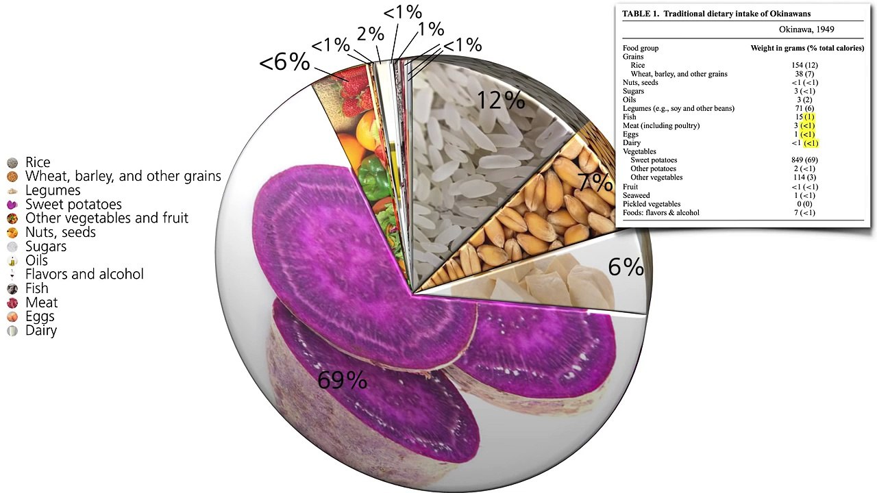 The Okinawa Diet