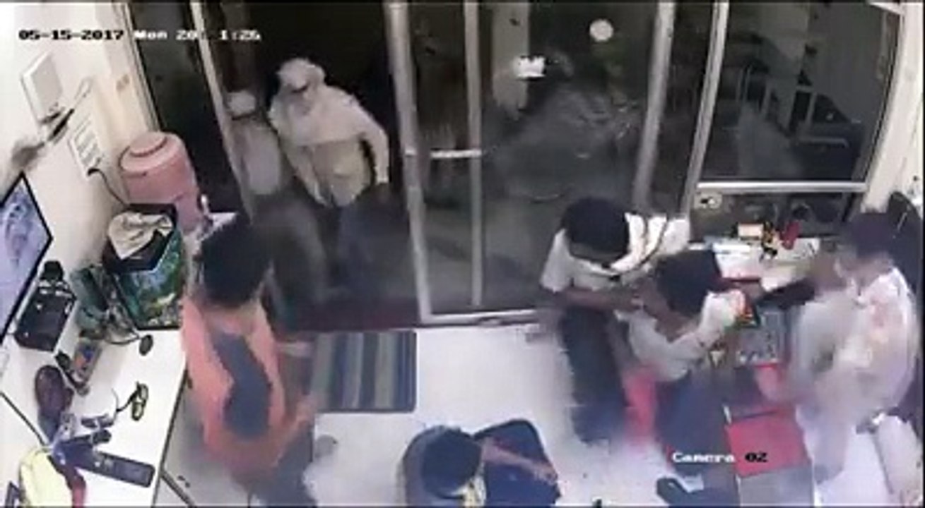 best robbery of 2017