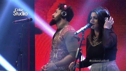 Umair Jaswal & Quratulain Balouch, Sammi Meri Waar, Coke Studio Season 8, Episode 2