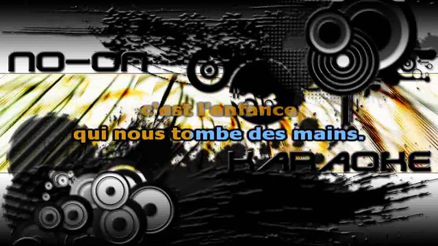 Christophe Willem - Le chagrin KARAOKE / INSTRUMENTAL