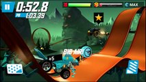 Hot Wheels Race Off Level 30 to 40 All Levels 3 Stars