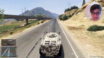 YENİ TANK İLE ŞEHİR KARIŞTIRMACA! GTA V ONLINE