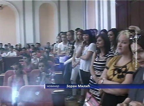 Prijem za sportiste u Zaječaru, 22. jun 2017. (RTV Bor)