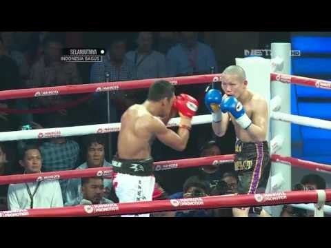 Daud Yordan Kalahkan Petinju Jepang Yoshitaka Kato - NETSport