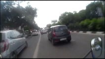 Traffic police confused me _ did Bajaj V15 _ New Delhi _ vlog-7