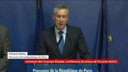 Attentat : "L'auteur a écrit avoir voulu rejoindre la Syrie", dit François Molins