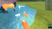 Chased by Wolves   Flying My Little Pony Rainbow Dash Lets Play Online Roblox Games