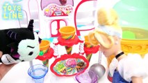 Disney Princess Cinderella Pregnant Surprise Eggs Learn Colors Finger Family Ice Cream