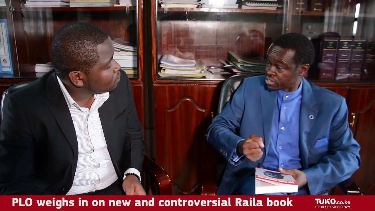 PLO Lumumba speaks about 'The Raila Conspiracy'