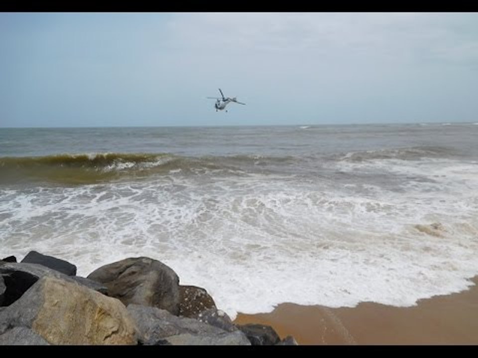 Fishing Boat Capsizes, Dramatic Rescue Scene Caught On Camera