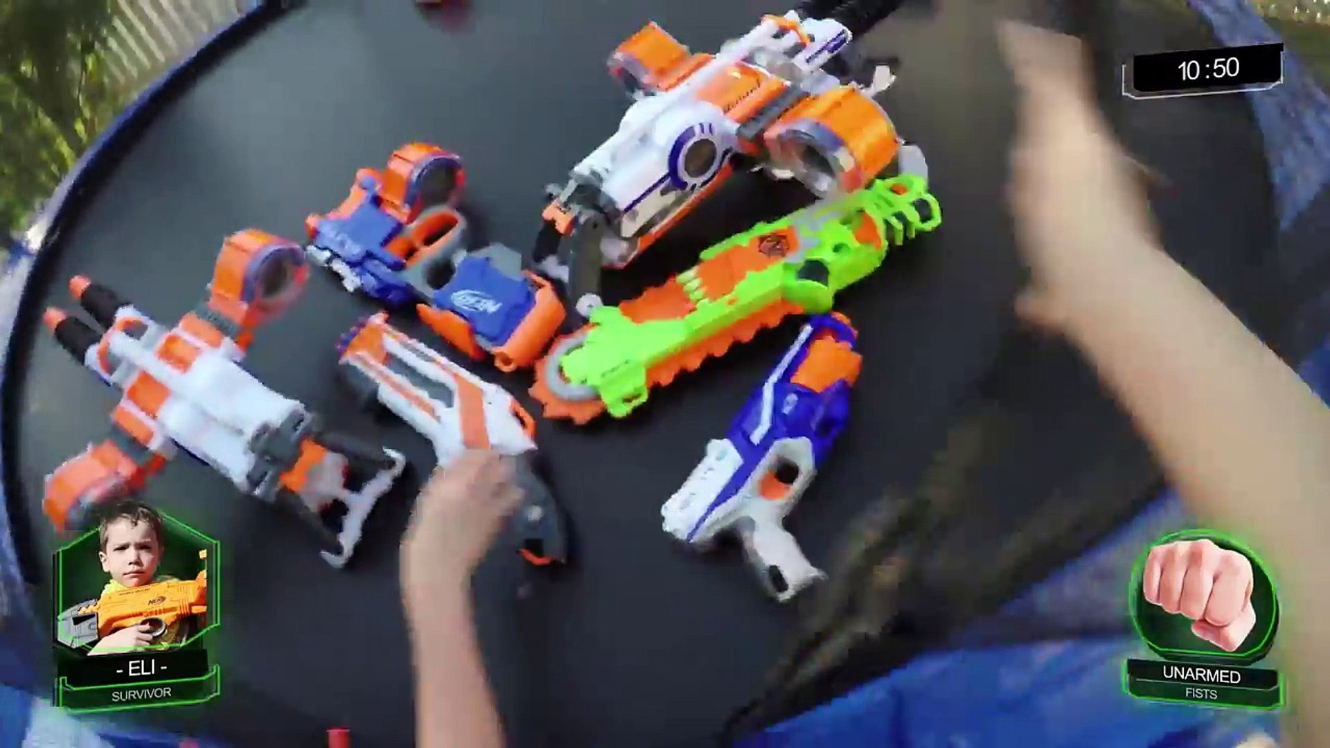 nerf war twin toys