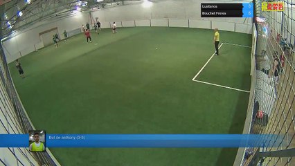 But de anthony  (3-5) - Lusitanos Vs Bouchet Freres - 22/06/17 20:00 - Ligue 3 - Poitiers Game Parc