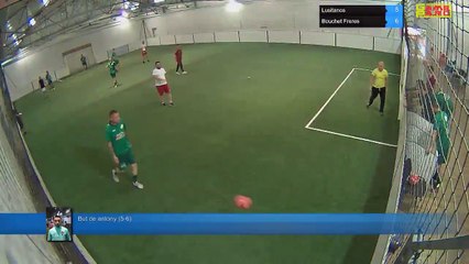 But de antony (5-6) - Lusitanos Vs Bouchet Freres - 22/06/17 20:00 - Ligue 3 - Poitiers Game Parc