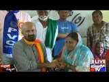 Agni Sridhar Gets Emotional When Women Of Navalagunda Plead For Justice