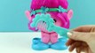 Trolls Poppy Style Station and Pink Fizz Makeup Case with Surprises