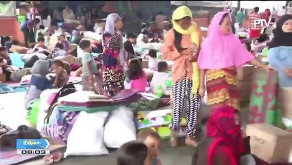 DSWD, handa sa mga residenteng lumilikas dahil sa karahasan sa bahagi ng Pigcawayan, North Cotabato