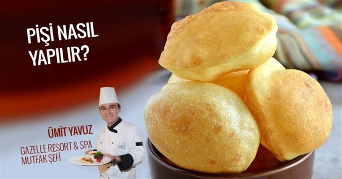 Pişi Tarifi- Evde Pişi (Hamur Kızartması) Nasıl Yapılır?