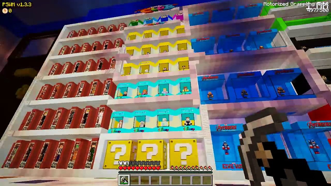 LITTLE KELLY HAS A NEW BABY DOLL?! Minecraft ToyStore