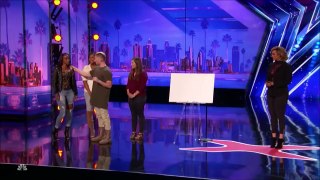 Mathematical Magician Leaves The Judges Speechless on America's Got Talent 2017