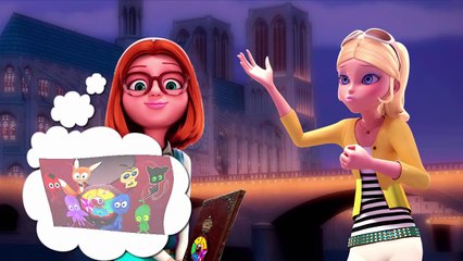 Miraculous Ladybug The meeting between Marinette and Adrien was Attacked Zombies Apocalyps