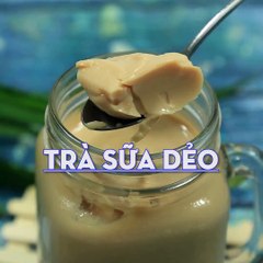 Cách làm Trà sữa dẻo lạ lạ hay hay -v -v -v... - Con gái và những điều nhỏ xinh (1)