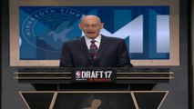 With the seventh pick the Minnesota Timberwolves select Lauri Markkanen - PAL