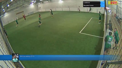 But de antony (7-7) - Lusitanos Vs Bouchet Freres - 22/06/17 20:00 - Ligue 3 - Poitiers Game Parc