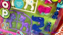 MLP POP Rarity Princess Luna Peppa Pig Pinkie Pie Rainbow Dash Happy Birthday girl toys Di