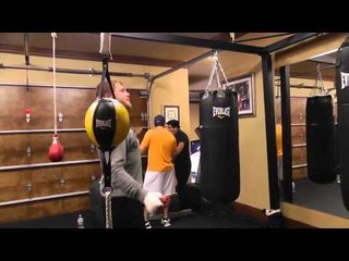 canelo vs lara canelo in camp - EsNews boxing
