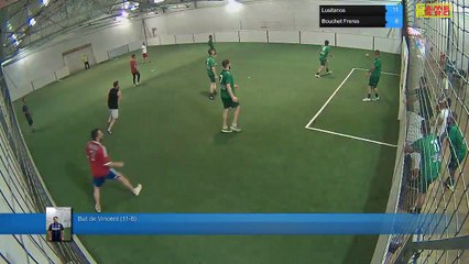 But de Vincent  (11-8) - Lusitanos Vs Bouchet Freres - 22/06/17 20:00 - Ligue 3 - Poitiers Game Parc