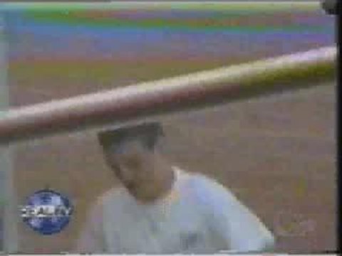 Jackass - horrible crash en skate