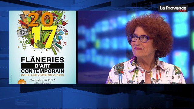 L'art contemporain s'invite dans les jardins aixois avec la 11e édition des Flâneries d'art