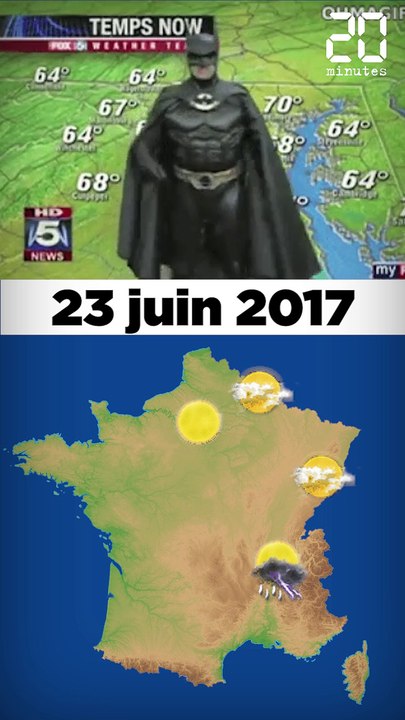 Météo: Les orages sont là... Tous dans l'est !