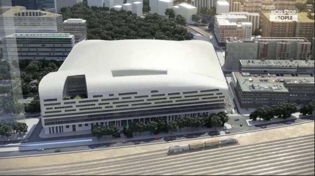 U Arena : la plus grande salle de spectacle d'Europe (exclu vidéo)