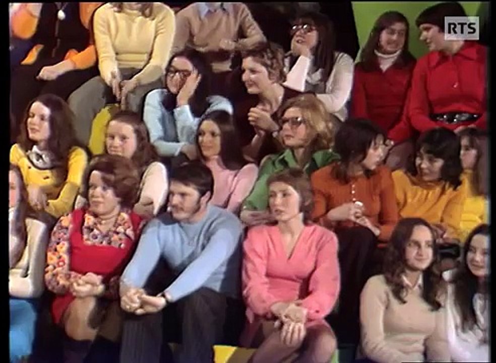 Mike Brant - La fille à aimer  Cest ma prière (1972)