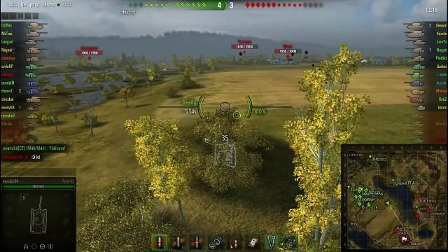 World of Tanks - tank T62 134000 Credits