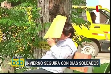 Lima registra clima inusual a pesar de que inició el invierno