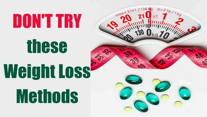 Harmful Weight Loss Methods that you MUST Avoid | Boldsky